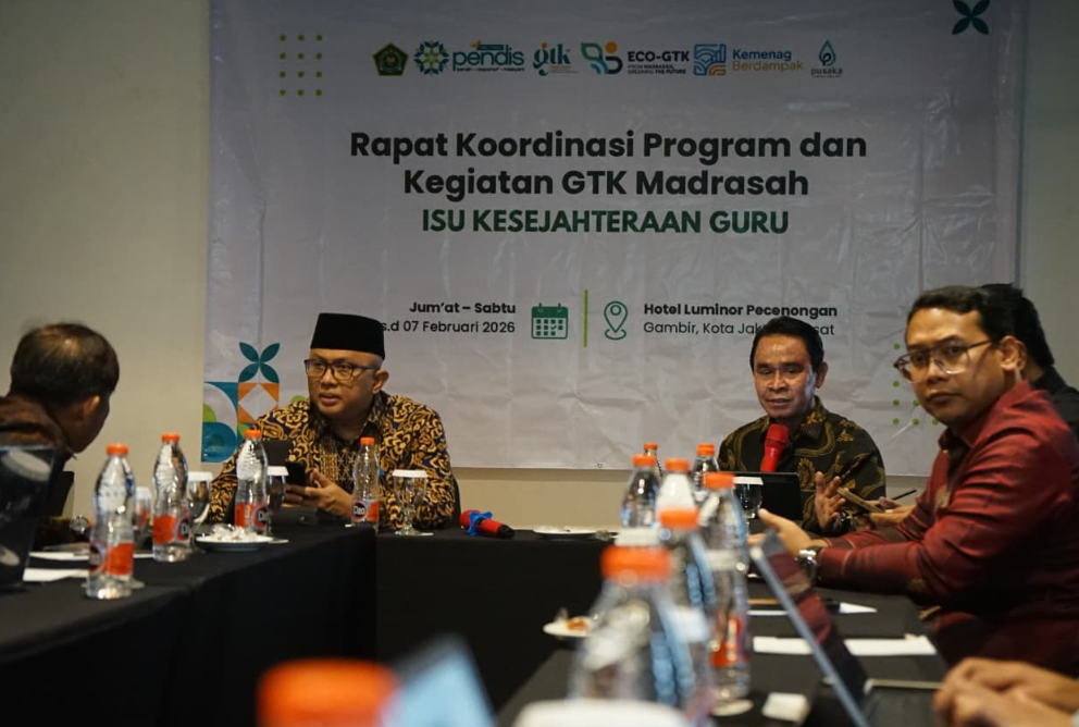 Kesejahteraan Guru Madrasah Non-ASN Jadi Prioritas, Kemenag Siapkan Langkah Strategis